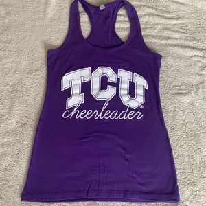 TCU Cheer Tank Top